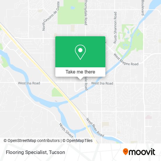 Mapa de Flooring Specialist