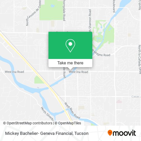 Mapa de Mickey Bachelier- Geneva Financial