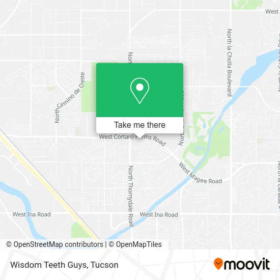 Wisdom Teeth Guys map