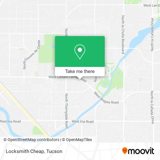 Locksmith Cheap map