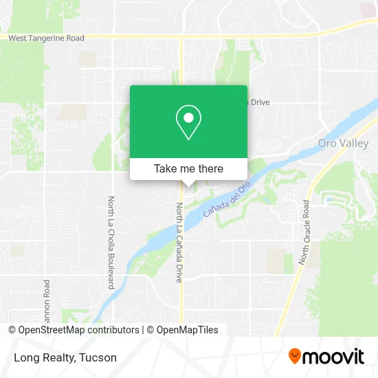 Long Realty map
