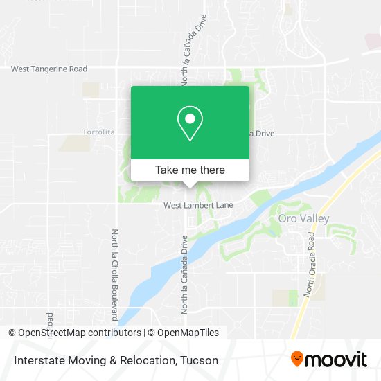 Mapa de Interstate Moving & Relocation