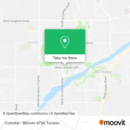 Coinstar - Bitcoin ATM map