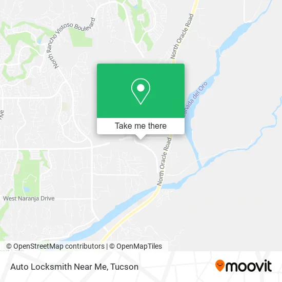 Auto Locksmith Near Me map