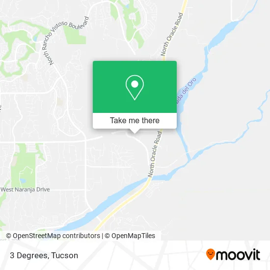 Mapa de 3 Degrees