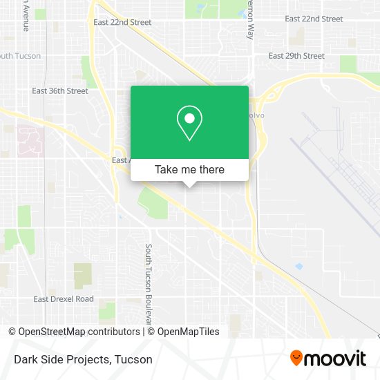 Mapa de Dark Side Projects