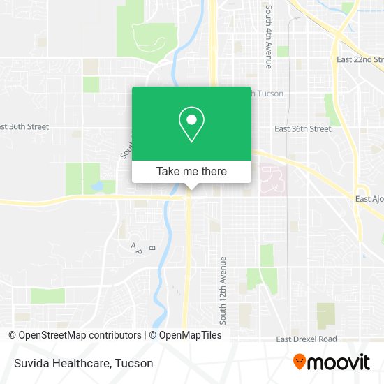 Mapa de Suvida Healthcare