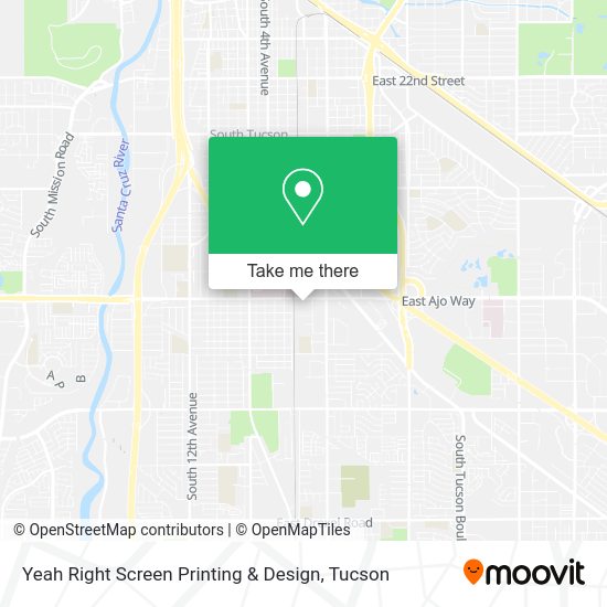 Yeah Right Screen Printing & Design map