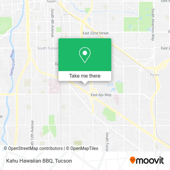 Mapa de Kahu Hawaiian BBQ