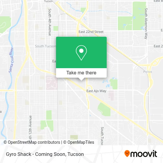 Gyro Shack - Coming Soon map