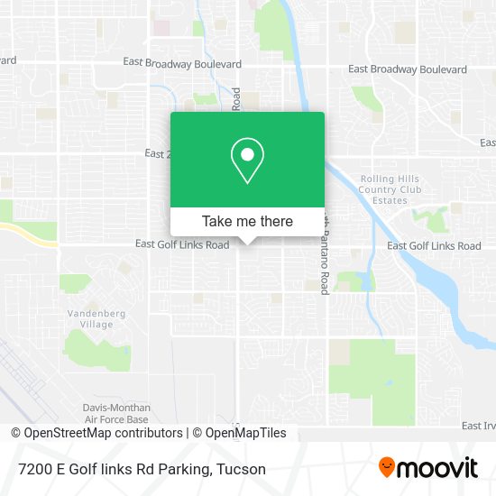 7200 E Golf links Rd Parking map