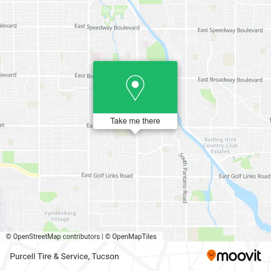 Purcell Tire & Service map