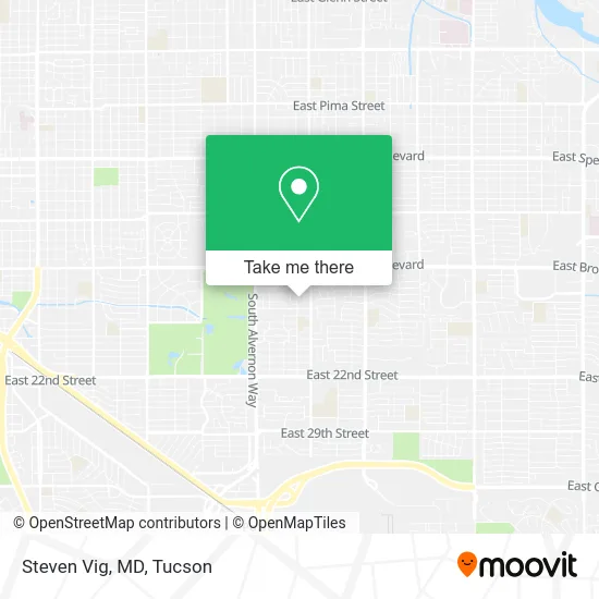 Steven Vig, MD map