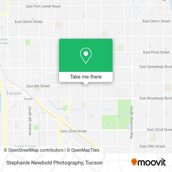 Mapa de Stephanie Newbold Photography