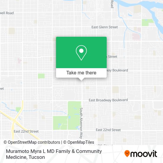 Muramoto Myra L MD Family & Community Medicine map