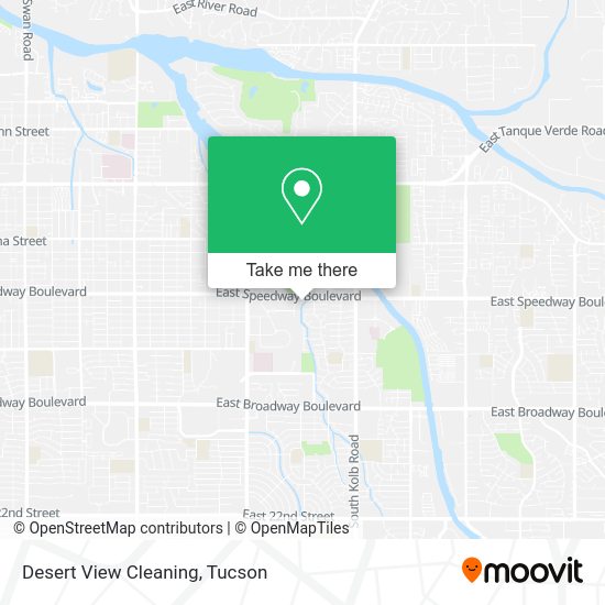 Desert View Cleaning map