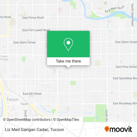 Mapa de Liz Med Garigan Cadac