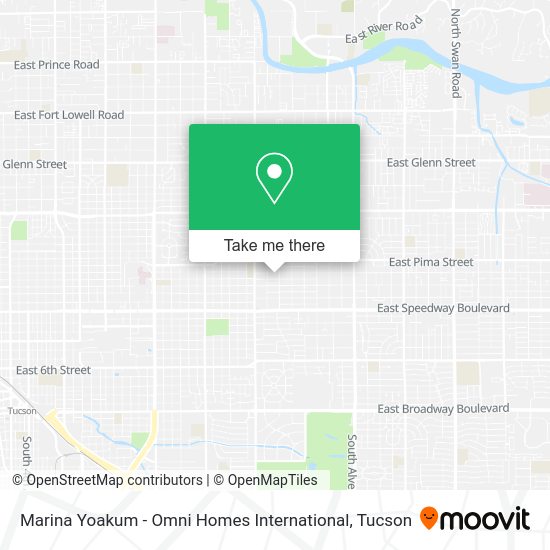 Marina Yoakum - Omni Homes International map
