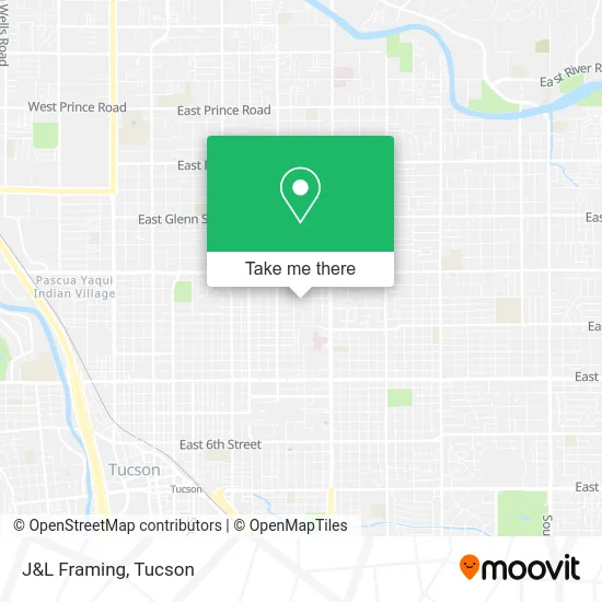 J&L Framing map