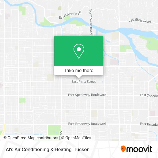 Mapa de Al's Air Conditioning & Heating