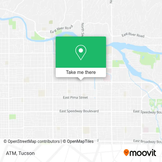 ATM map