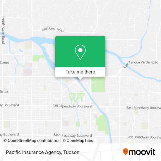 Pacific Insurance Agency map