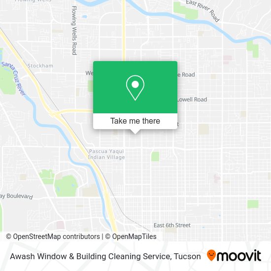 Mapa de Awash Window & Building Cleaning Service