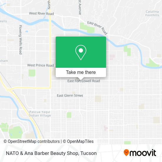NATO & Ana Barber Beauty Shop map