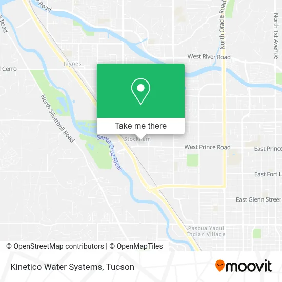 Kinetico Water Systems map