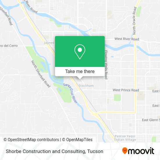 Shorbe Construction and Consulting map
