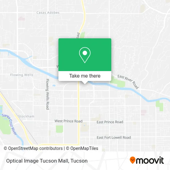 Optical Image Tucson Mall map
