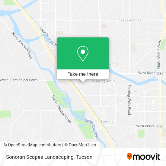 Sonoran Scapes Landscaping map