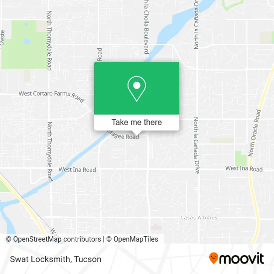 Swat Locksmith map