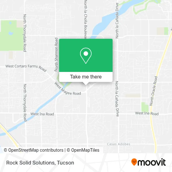 Rock Solid Solutions map