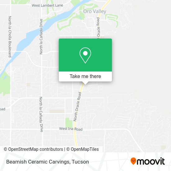 Beamish Ceramic Carvings map