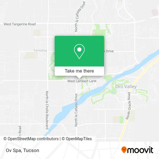 Ov Spa map