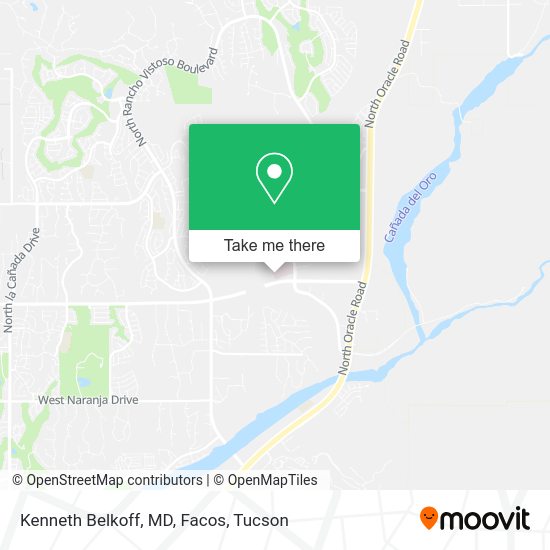 Kenneth Belkoff, MD, Facos map