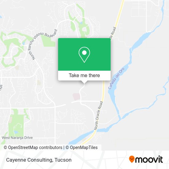 Mapa de Cayenne Consulting