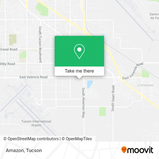 Amazon map