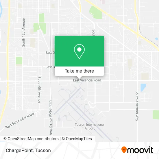 ChargePoint map