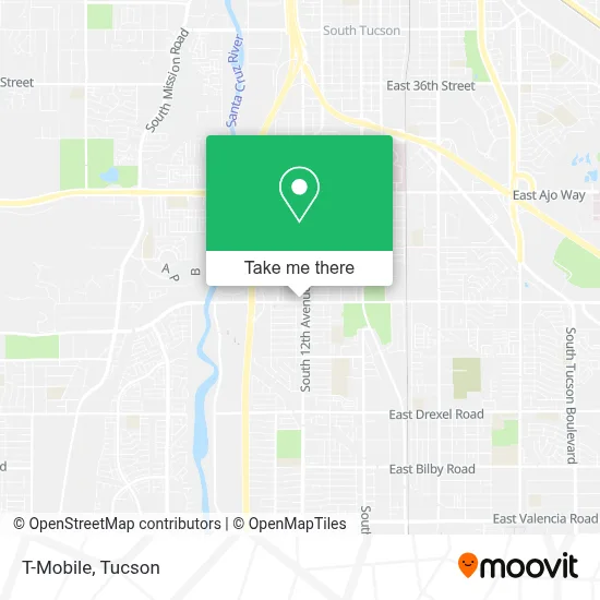 T-Mobile map