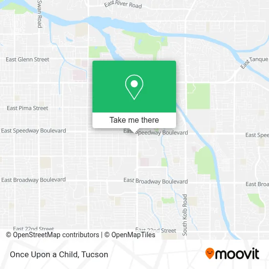 Once Upon a Child map