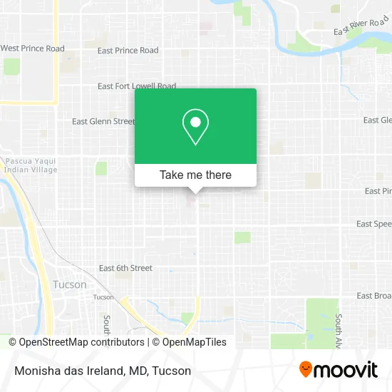 Monisha das Ireland, MD map