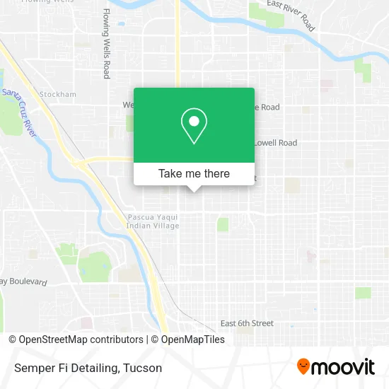 Semper Fi Detailing map