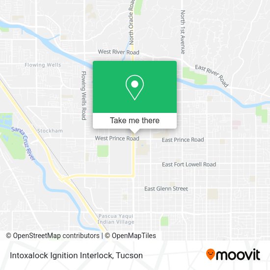 Intoxalock Ignition Interlock map