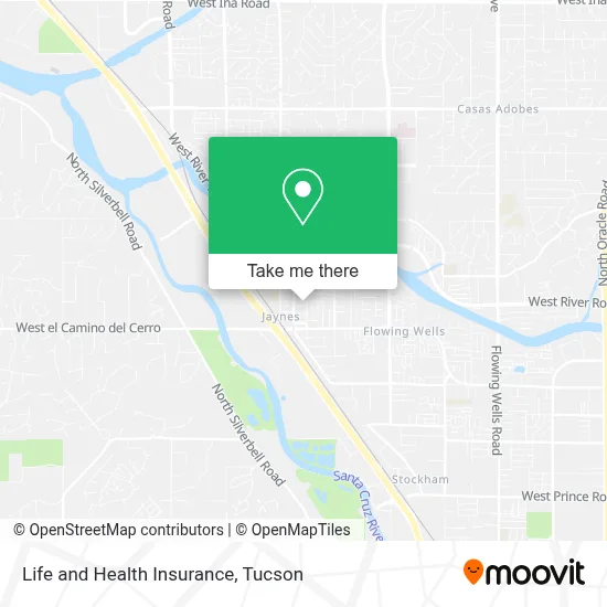 Life and Health Insurance map
