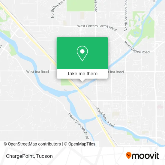 ChargePoint map