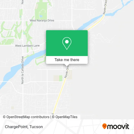ChargePoint map