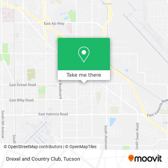 Mapa de Drexel and Country Club