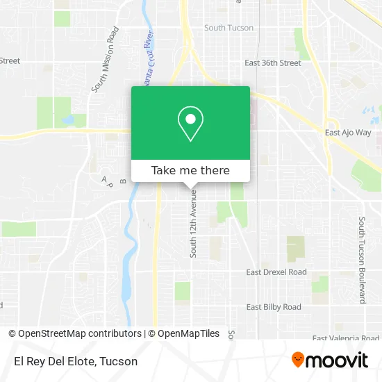 El Rey Del Elote map